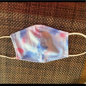 Tie dye mask